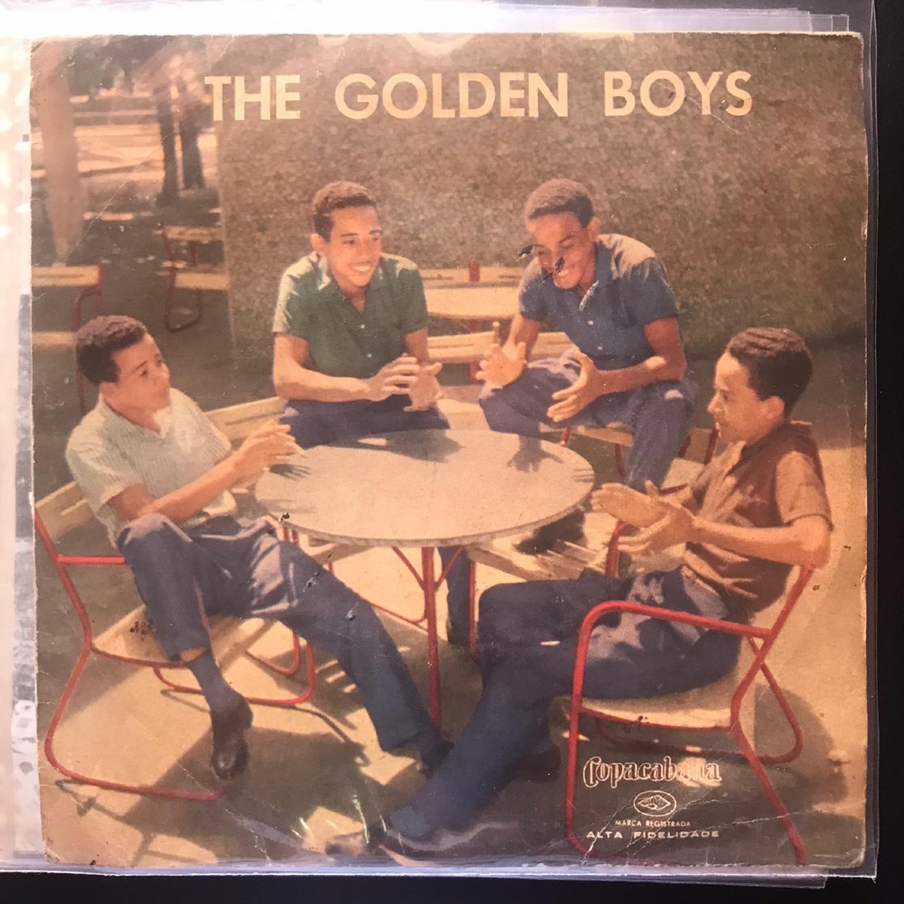 Single De Vinil Usado - The Golden Boys - Sereia Da Praia / Sei É Ruim /  Gilda / Oh! Love